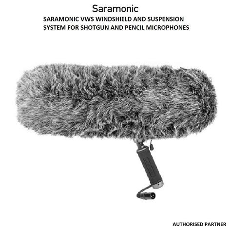 Saramonic VWS Windshield and Suspension System for Shotgun and Pencil ...