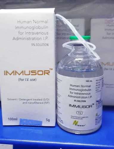 Human normal Immunoglobulin Injection Exporter at Best Price, Human ...