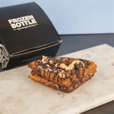 Choco Waffle | No.1 Double Choco Treat – Frozen Bottle