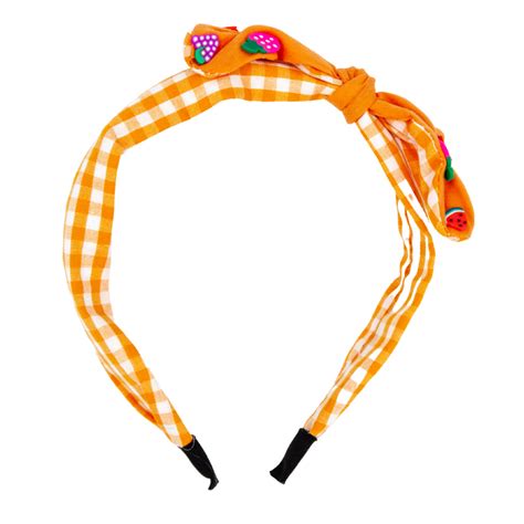 Fruity Affair Hairband- Pack of 1 Hairband for Girls (3-10 Years) in ...