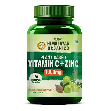 Plant-Based Vitamin C Capsules for Glowing Skin | Himalayan Organics ...