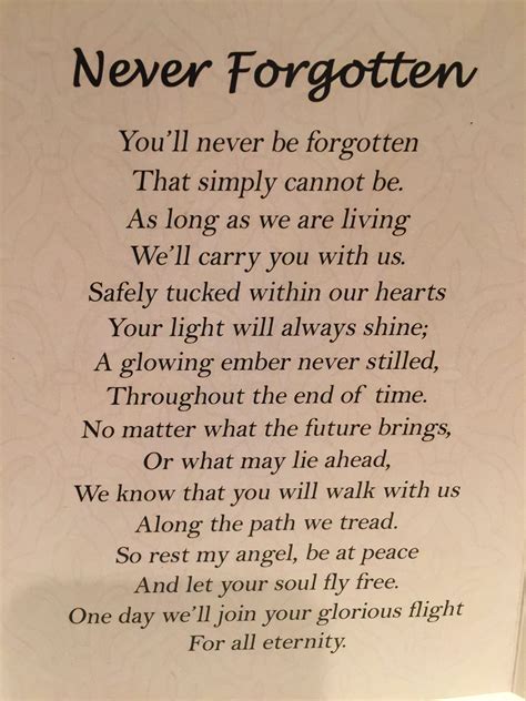 Funeral poems for dad mom memorial poems memorial sympathy poems ...