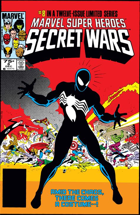 Secret War Spiderman