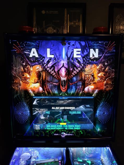 Image result for Alien LV PB Machine