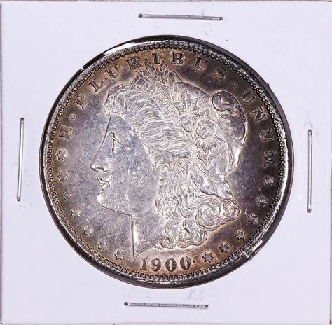 1900 Morgan Silver Dollar Coin