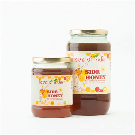 100% Pure & Raw Honey – loveofindia