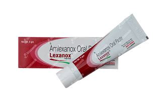 Lexanox Oral Paste 5 GM | Order Lexanox Oral Paste 5 GM Online at Truemeds