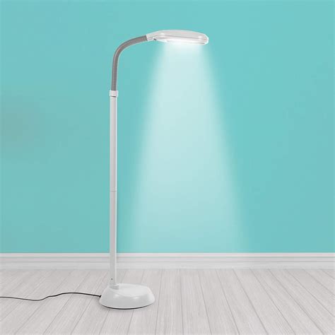 Natural Daylight Floor Lamp - Craft Light Floor Standing for Reading ...