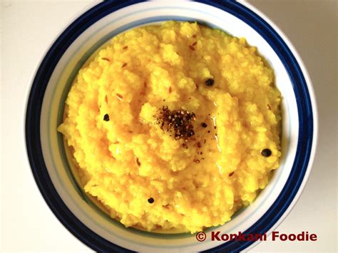 Konkani Foodie: Rice and Mung Dal Khichdi