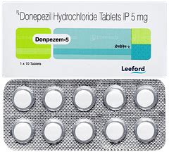 Aricep 5 Mg Tablet 10 - Uses, Side Effects, Dosage, Price | Truemeds