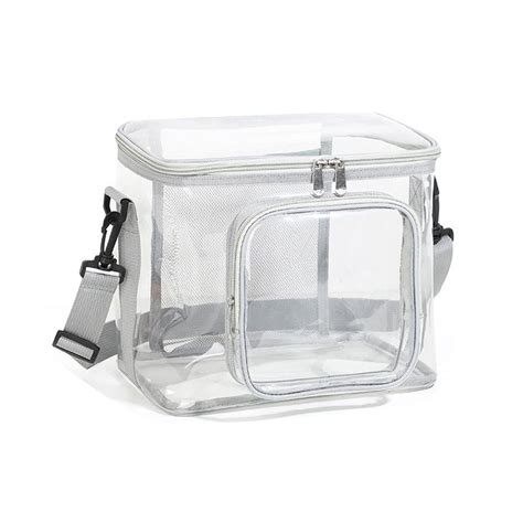 Apmemiss Clearance Clear Lunch Bag Adult Large Heavy Duty Transparent ...