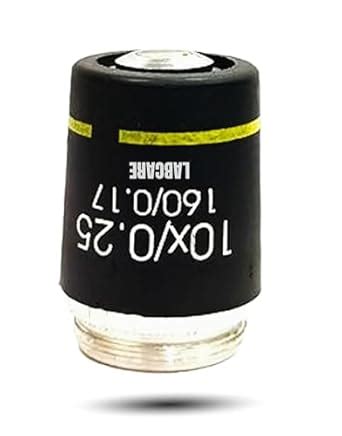 Labcare 10X Objective Lens for Microscopes – High-Quality Precision ...
