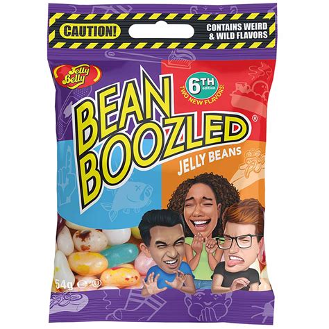 Jelly Belly Bean Boozled Fasolki Wszystkich Smaków Żelki 54g z USA ...
