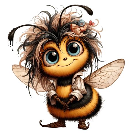 Image result for Clutterbug Style Bee