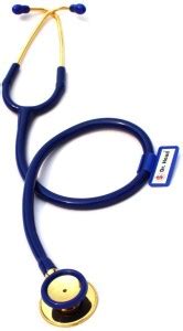 Dr. Head Premium Gold plated Dual Head Stethoscope for Doctors ...