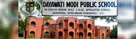 Welcome to Dayawati Modi Public School