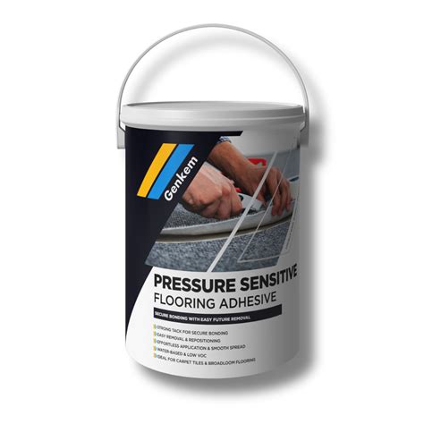 Genkem Pressure Sensitive Flooring Adhesive – Genkem Online