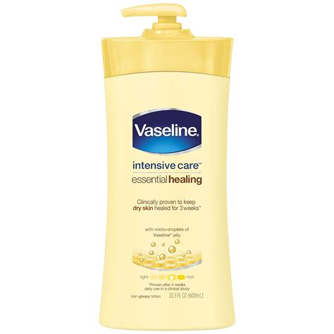 Buy Vaseline Total Moisture, Body Lotion, Pure Oat Extract, Packaging ...