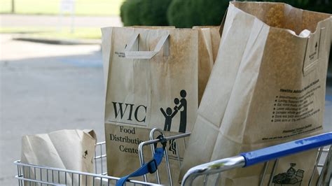 WIC funding at risk if government shutdown drags on, officials warn