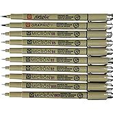 SAKURA Pigma Micron Pens|Black : Amazon.in: Office Products