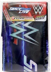 WWE Ring Skirt Smackdown Live Ring Skirt Ringside Exclusive Wicked Cool ...