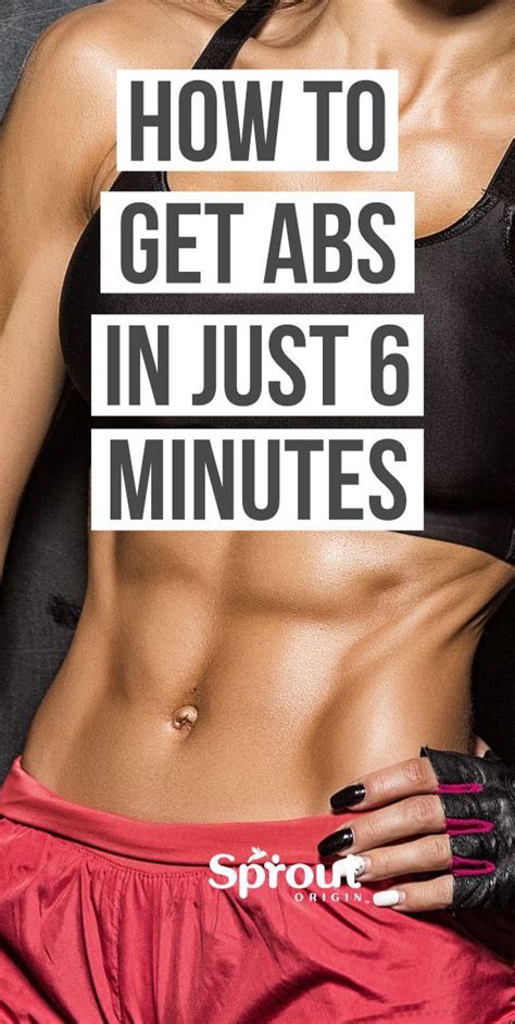 Pin on Six Pack Abs Workout