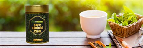 Experience the Bold Flavor of Freshville Kadak Elaichi Chai – Freshokit ...