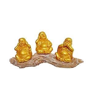 Buy Sky Trends Cute Versions of Mahatma Gandhi's 3 Wise Monkeys Â€“ See ...