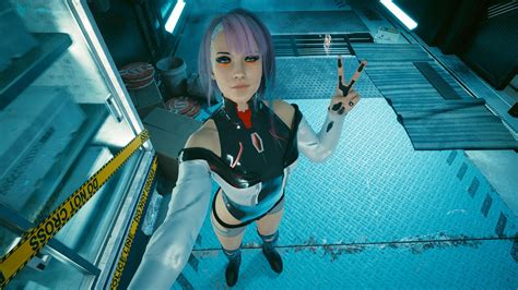 A new version of Lucy in Cyberpunk 2077 :) : r/cyberpunkgame