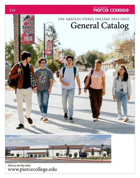 Los Angeles Pierce College General Catalog | LAPC