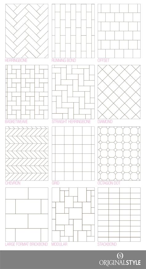 Image result for Printable Tile Patterns