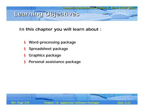 Application Software Packages 的图像结果
