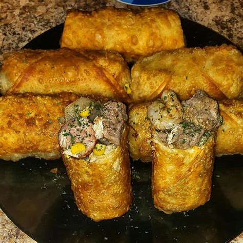 just egg rolls: Directions, calories, nutrition & more | Fooducate