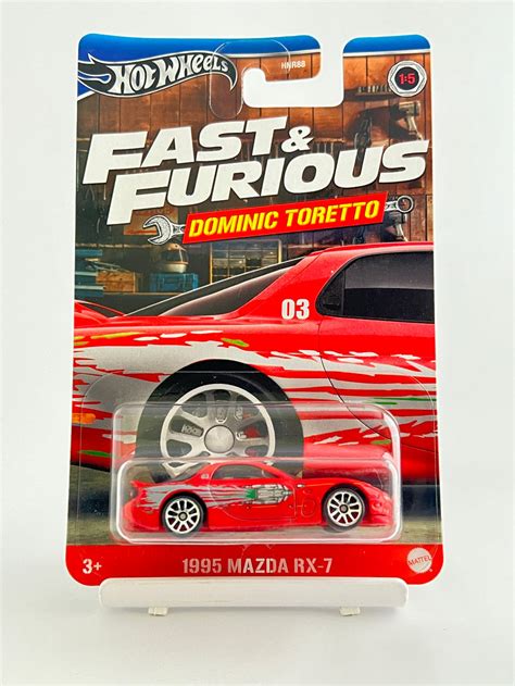 FAST AND FURIOUS - DOMINIC TORETTO - 1995 MAZDA RX-7 - 4E – Its Fun