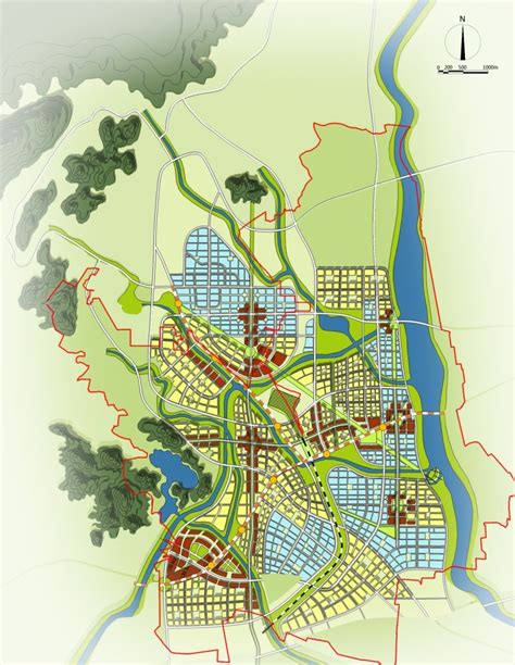 房山城关地区城市发展总体战略研究 - 规划研究 - 华通国际