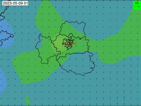 Hyderabad - Air Quality Early Warning System, Project by Indian ...