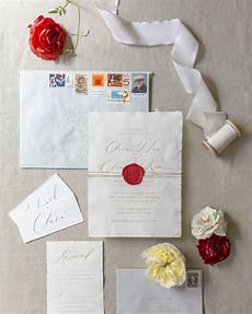 How To Seal Wedding Invitations by Deckle Edge Wedding Invitations With Wax Seal How To Seal Wedding Invitations