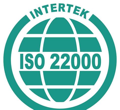 正规FSSC22000认证费用 ISO22000认证