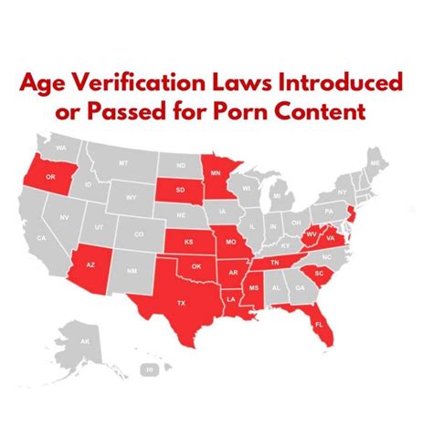 17/50 states have the restrictions on porn recommended by the European ...