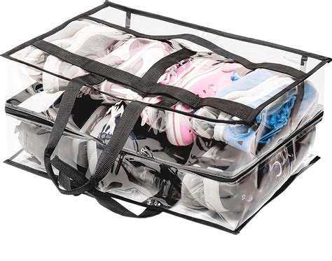 Amazon.com | Shoe Travel Bag for Shoes - Travel Shoe Organizer ...