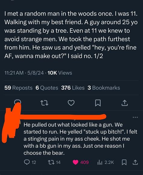 This is why we choose the bear. : r/whenwomenrefuse