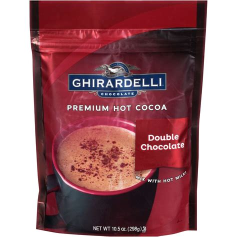 Ghirardelli Hot Cocoa — Snackathon Foods
