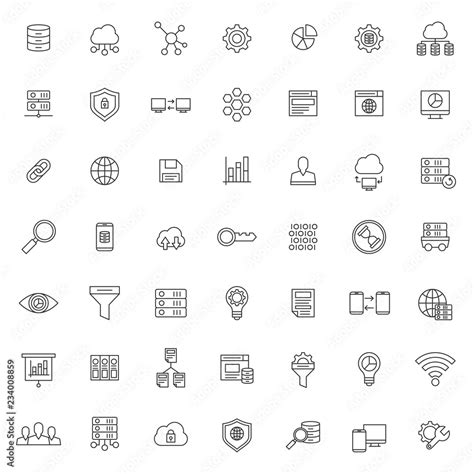 Data Icon Modern 的图像结果