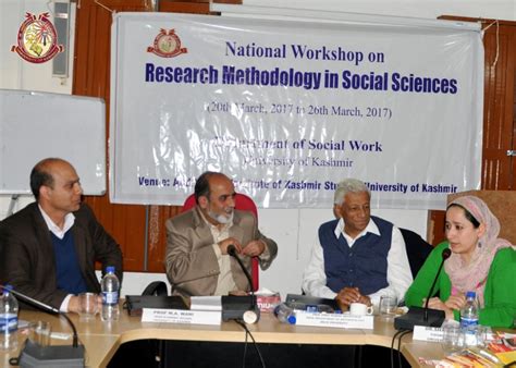 Social Work, University of Kashmir