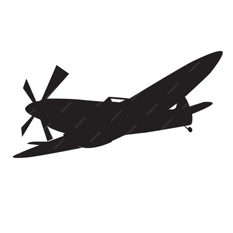 Military Aircraft Silhouette Clip Art
