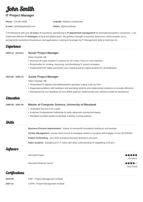 Image result for View Resumes Examples