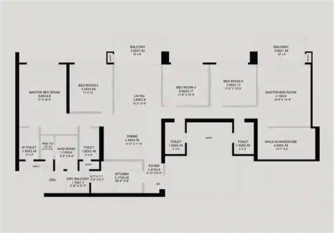 DLF West Park, Andheri – 3 BHK Luxury Residences