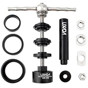Lixada Bicycle Bottom Bracket Install and Removal Tool Kit Bike Bottom ...