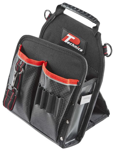 PT150 Technics | Technics Polyester, 7 Pocket Tool Pouch | 134-0442 | RS