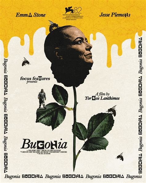 BUGONIA (2025) – Movie Poster Design | Poster By Justbychris*
